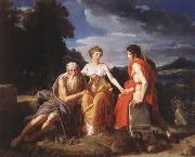 Francesco Simonini The Three ages of Man oil painting